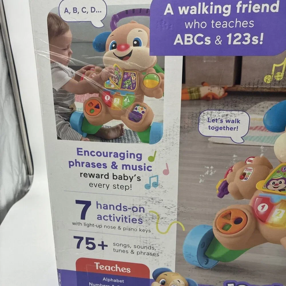Fisher-Price Laugh and Learn Smart Stages Puppy Walker
